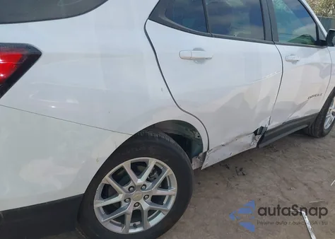 2024 Chevrolet Equinox Fwd Ls from USA, damaged, VIN 3GNAXHEG4RL217966